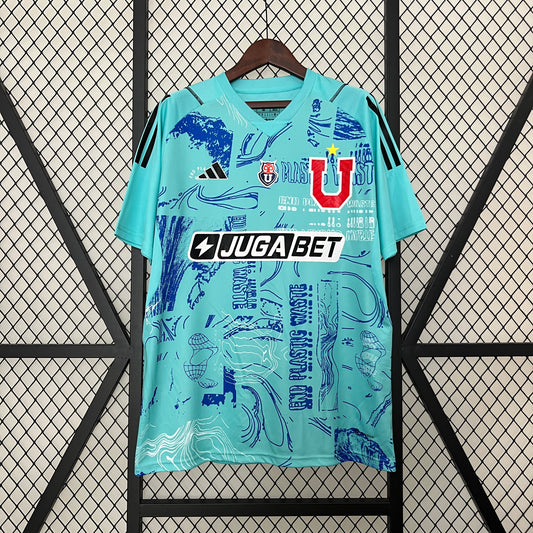 CAMISETA ARQUERO U. DE CHILE 2024 VERSIÓN FAN