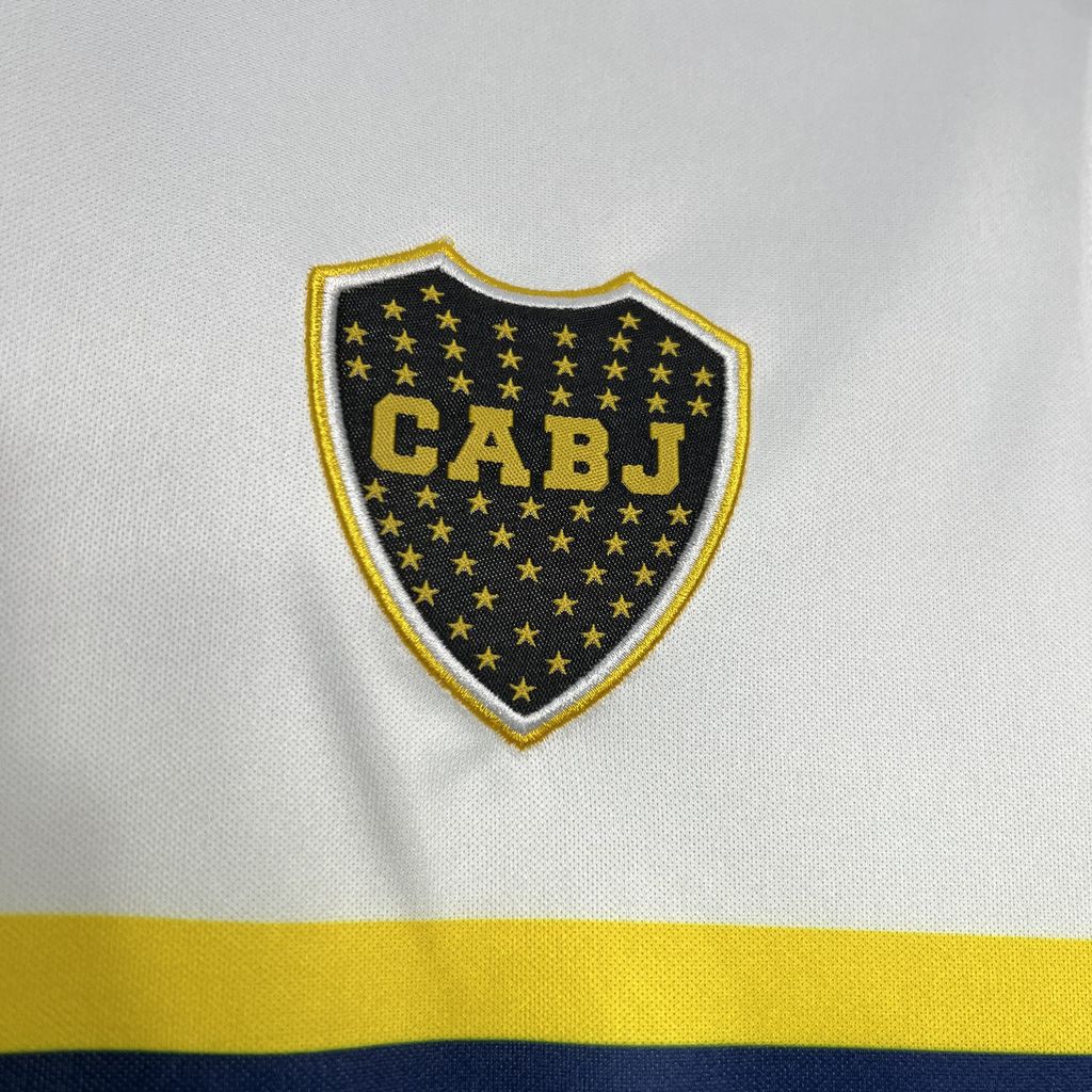 CAMISETA SEGUNDA EQUIPACIÓN BOCA JUNIORS 1996/98