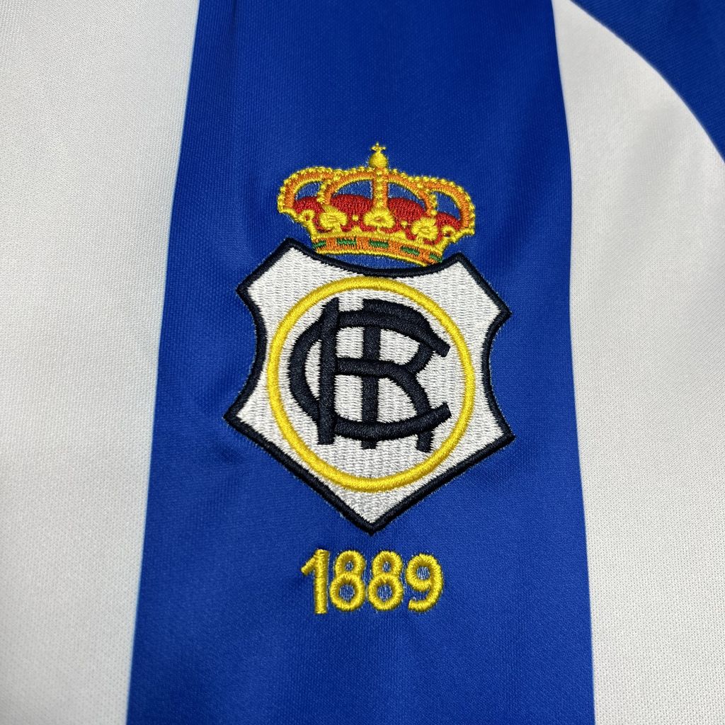 CAMISETA PRIMERA EQUIPACIÓN RECRATIVO DE HUELVA 24/25 VERSIÓN FAN