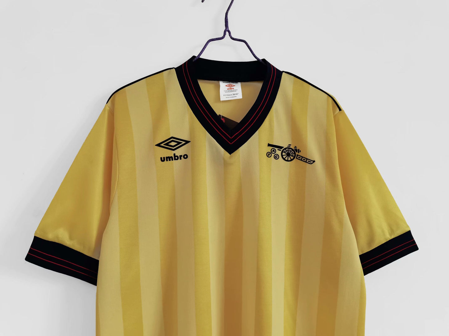 CAMISETA SEGUNDA EQUIPACIÓN ARSENAL 1983/85