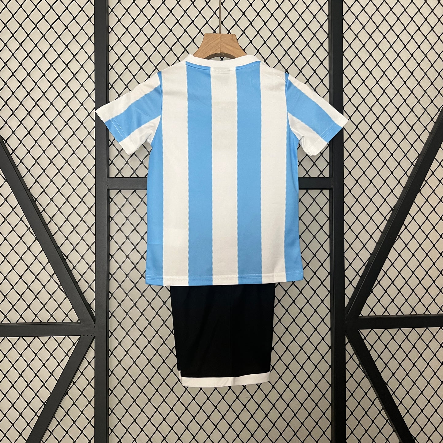 CAMISETA PRIMERA EQUIPACIÓN ARGENTINA 1986 INFANTIL