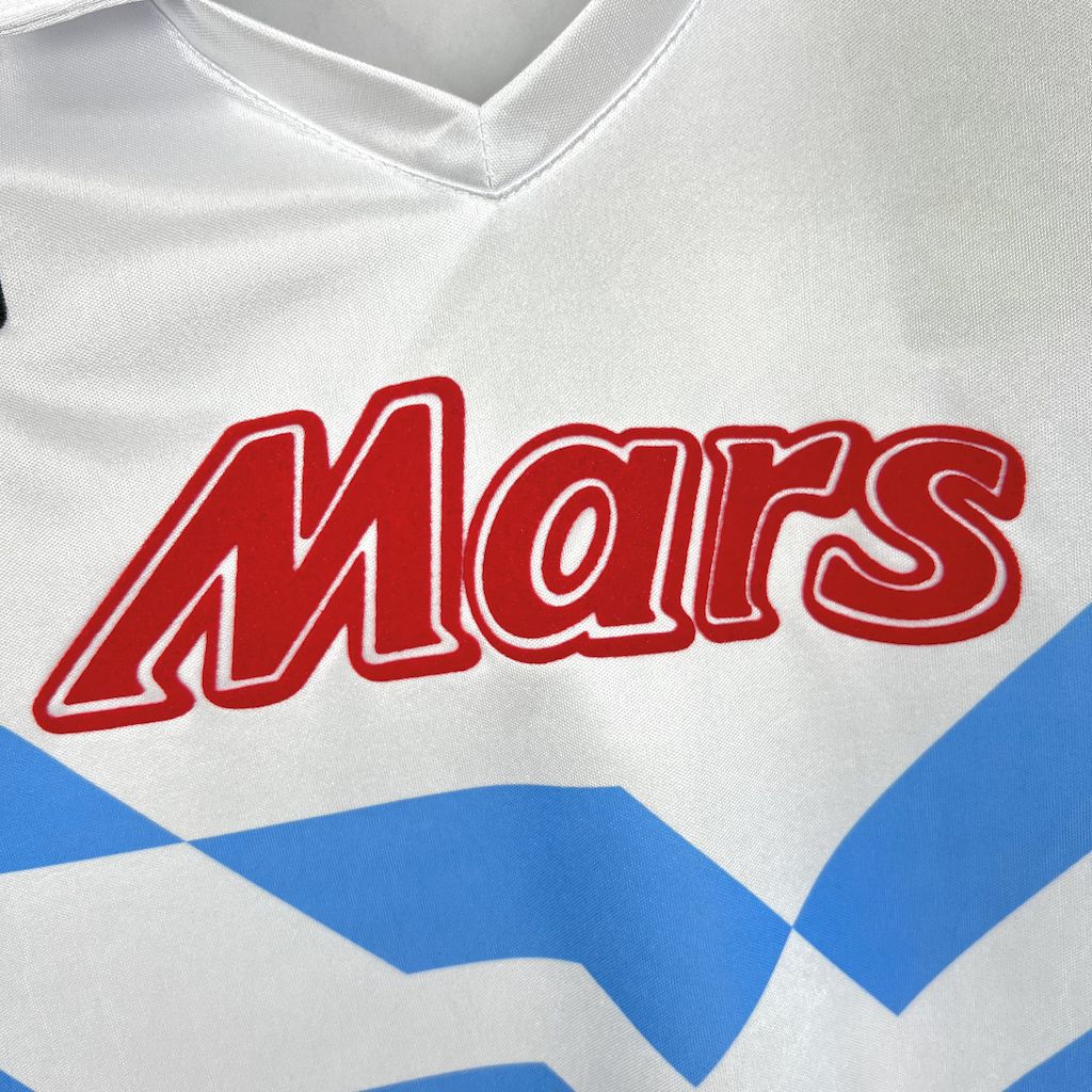 CAMISETA SEGUNDA EQUIPACIÓN NAPOLI 1989/90