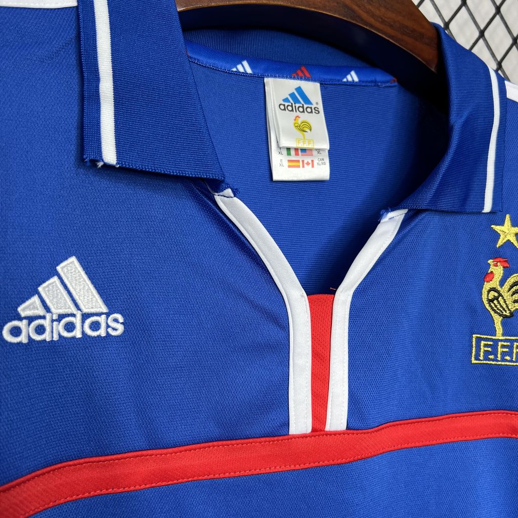 CAMISETA PRIMERA EQUIPACIÓN FRANCIA 2000