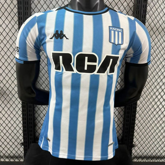 CAMISETA PRIMERA EQUIPACIÓN RACING CLUB 2024 VERSIÓN JUGADOR