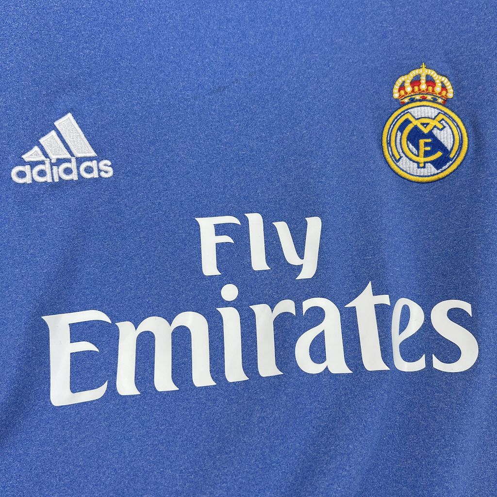 CAMISETA SEGUNDA EQUIPACIÓN REAL MADRID 2013/14