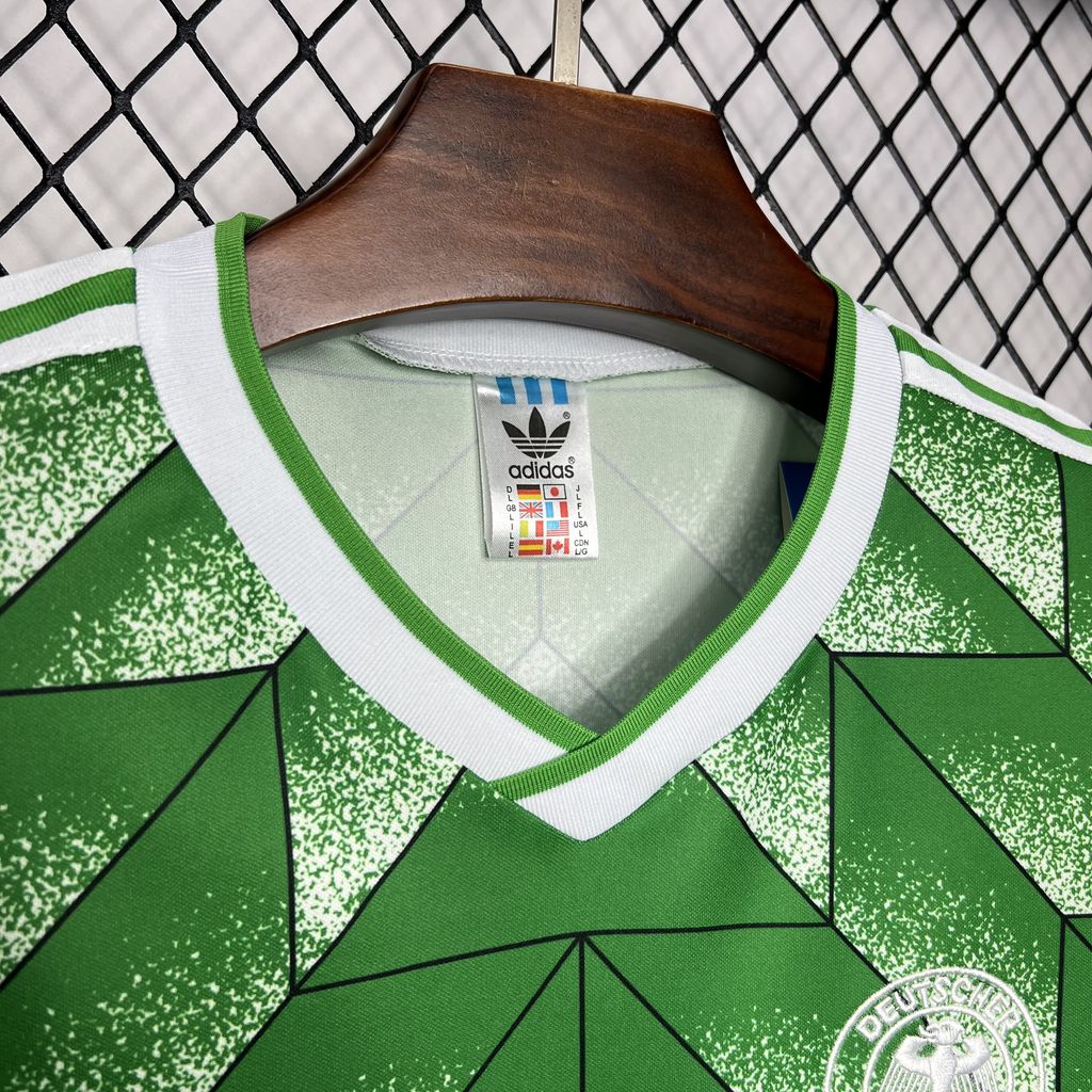 CAMISETA SEGUNDA EQUIPACIÓN ALEMANIA 1990