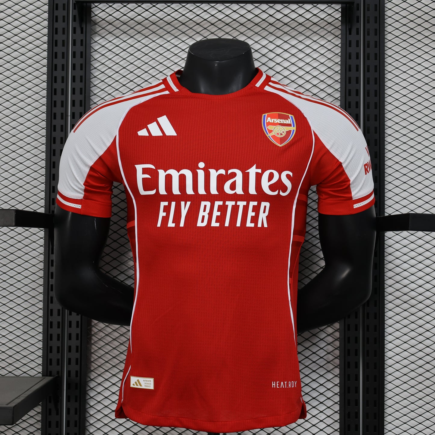 CAMISETA PRIMERA EQUIPACIÓN ARSENAL 25/26 VERSIÓN JUGADOR