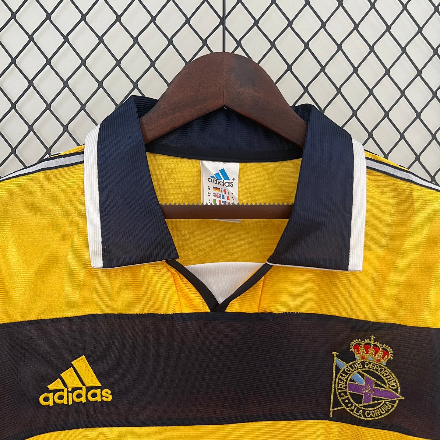 CAMISETA TERCERA EQUIPACIÓN DEPORTIVO DE LA CORUÑA 1999/00