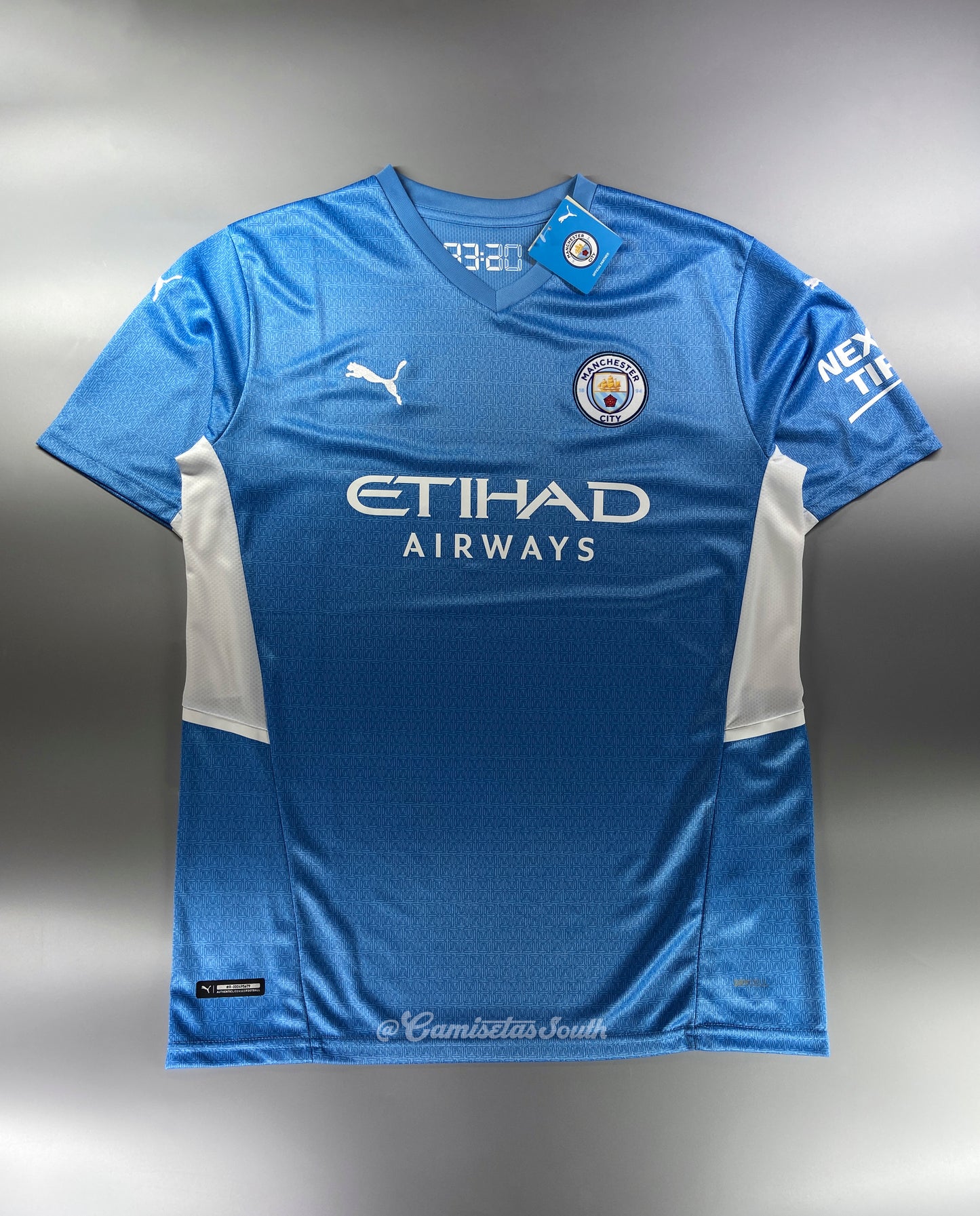 CAMISETA PRIMERA EQUIPACIÓN MANCHESTER CITY 21/22 VERSIÓN FAN