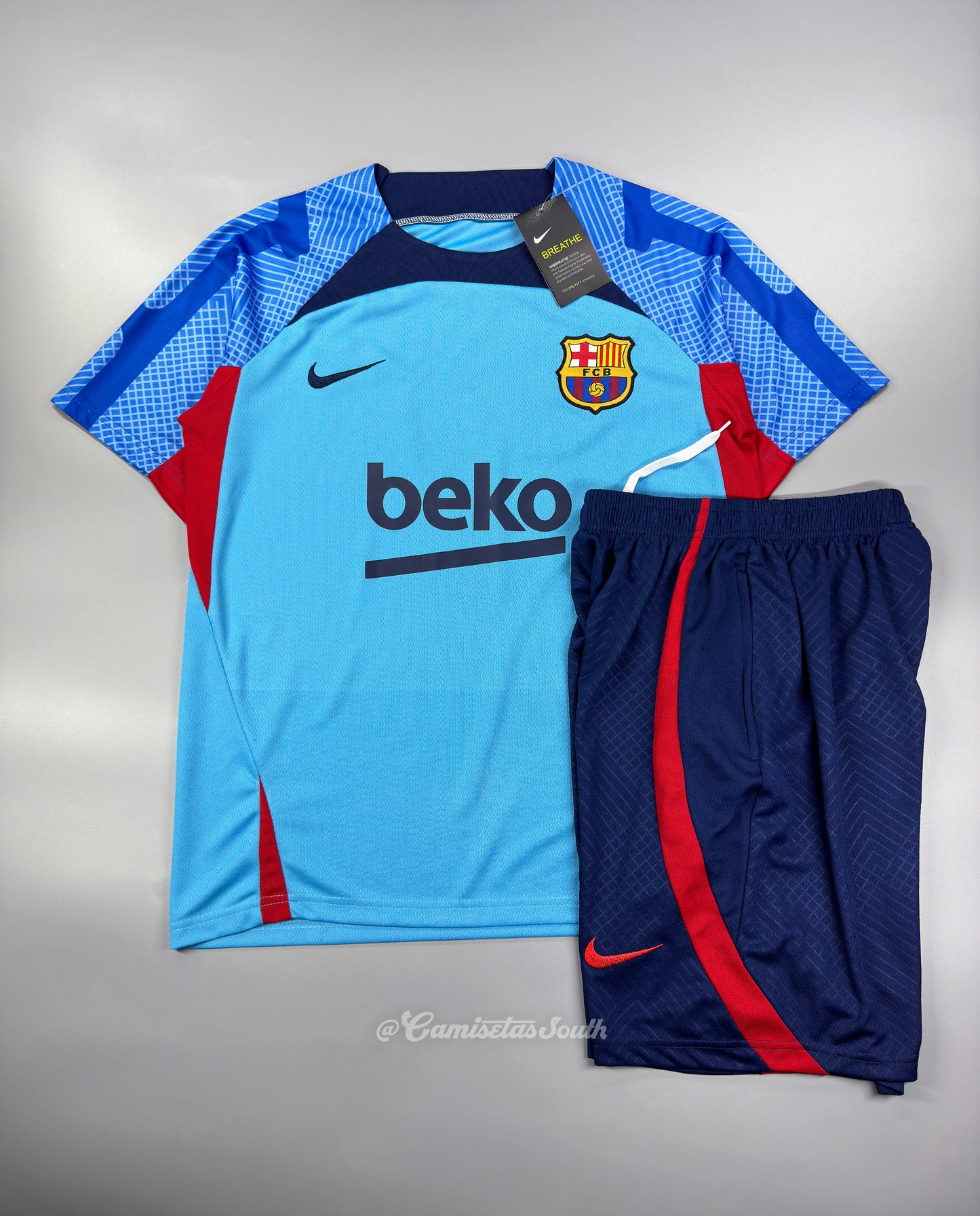 CONJUNTO DE ENTRENAMIENTO BARCELONA