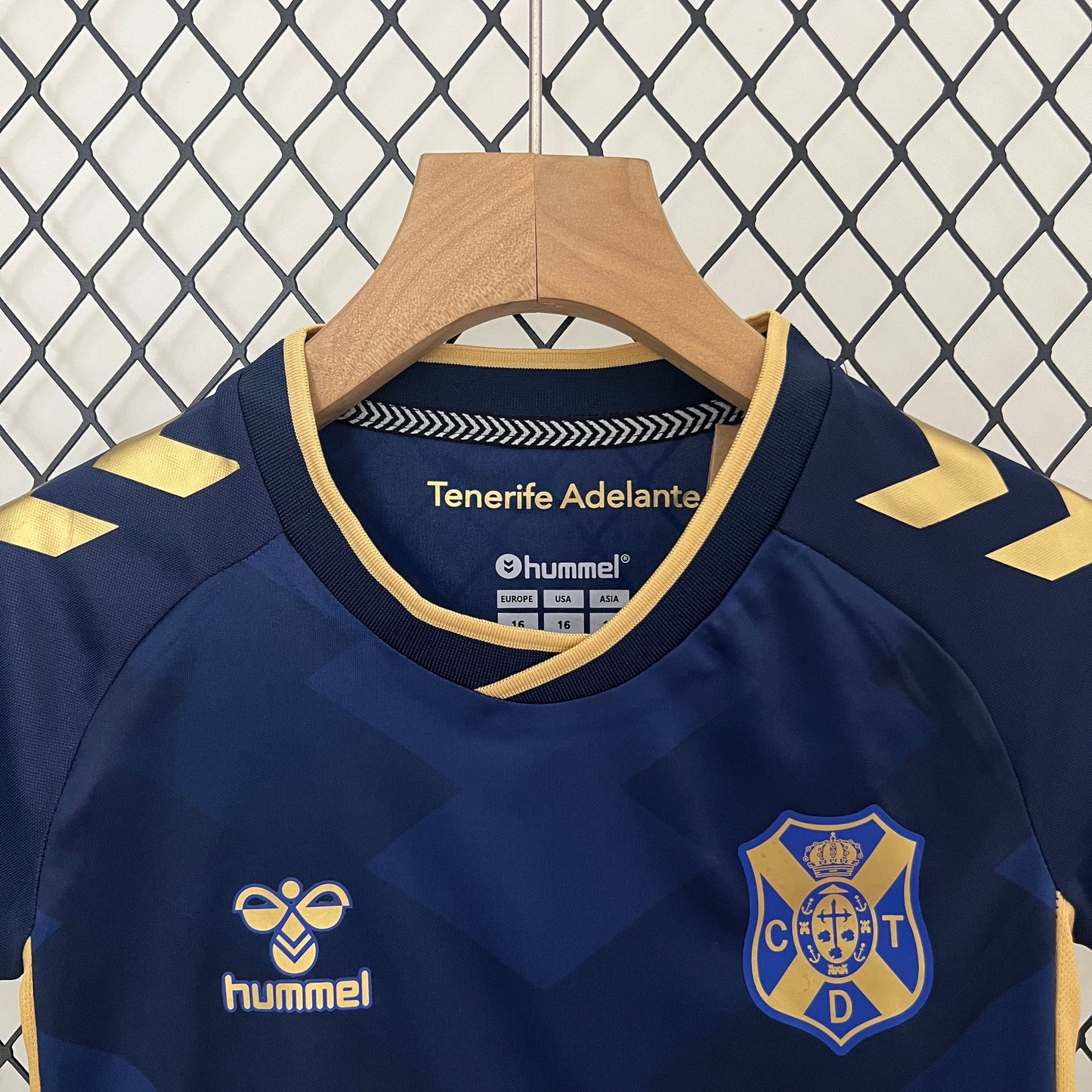 CAMISETA SEGUNDA EQUIPACIÓN TENERIFE 24/25 VERSIÓN INFANTIL