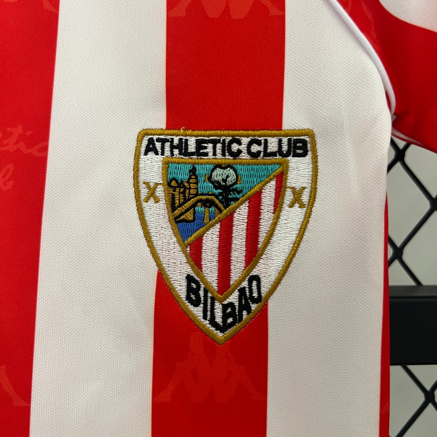 CAMISETA PRIMERA EQUIPACIÓN ATHLETIC CLUB 1994/97 INFANTIL