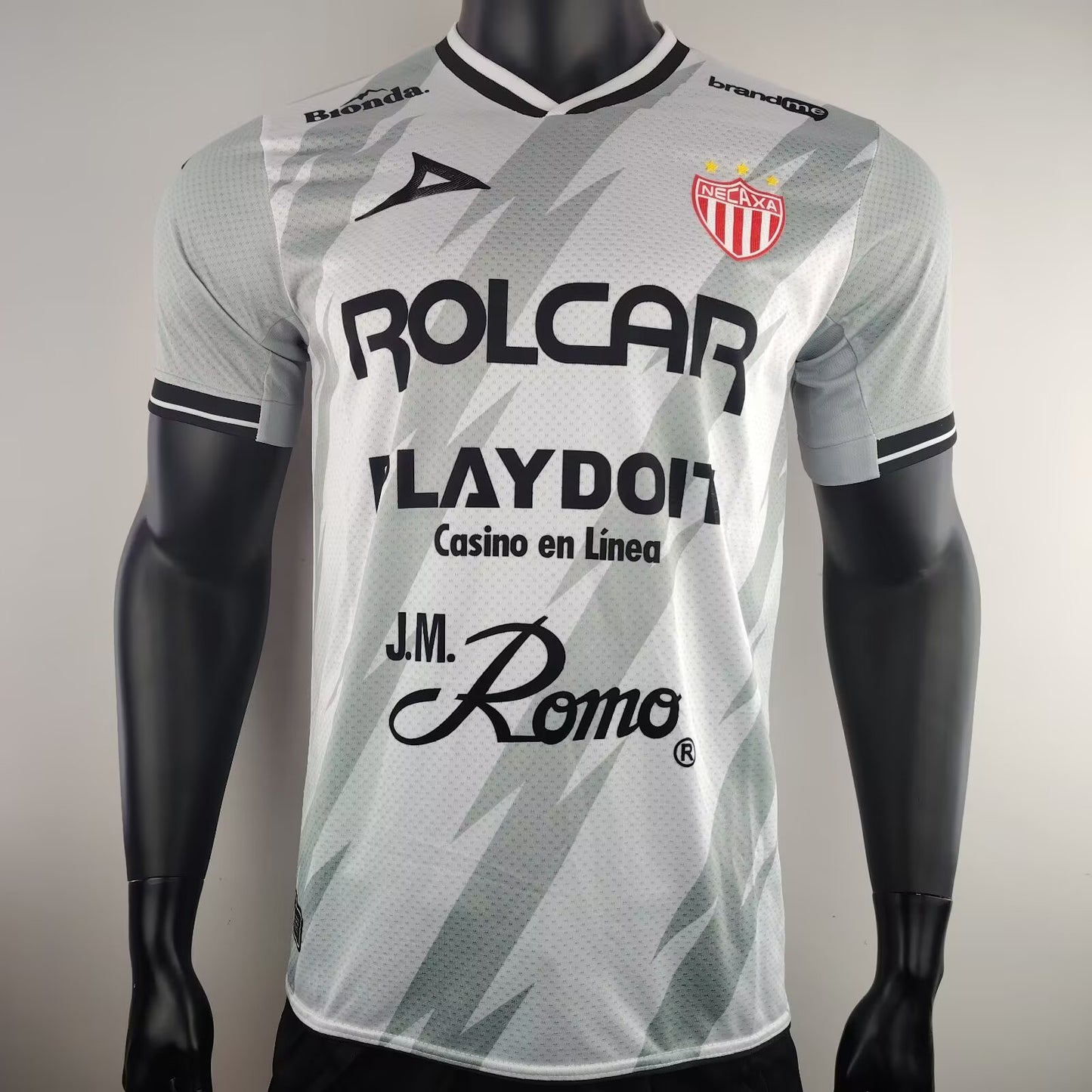 CAMISETA SEGUNDA EQUIPACIÓN NECAXA 2024 VERSIÓN JUGADOR