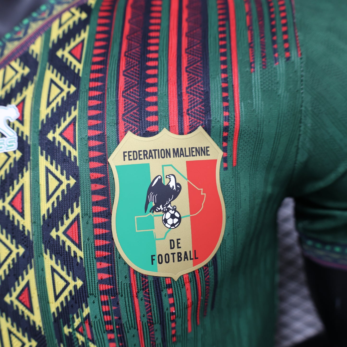 CAMISETA SEGUNDA EQUIPACIÓN MALI 2024 VERSIÓN JUGADOR