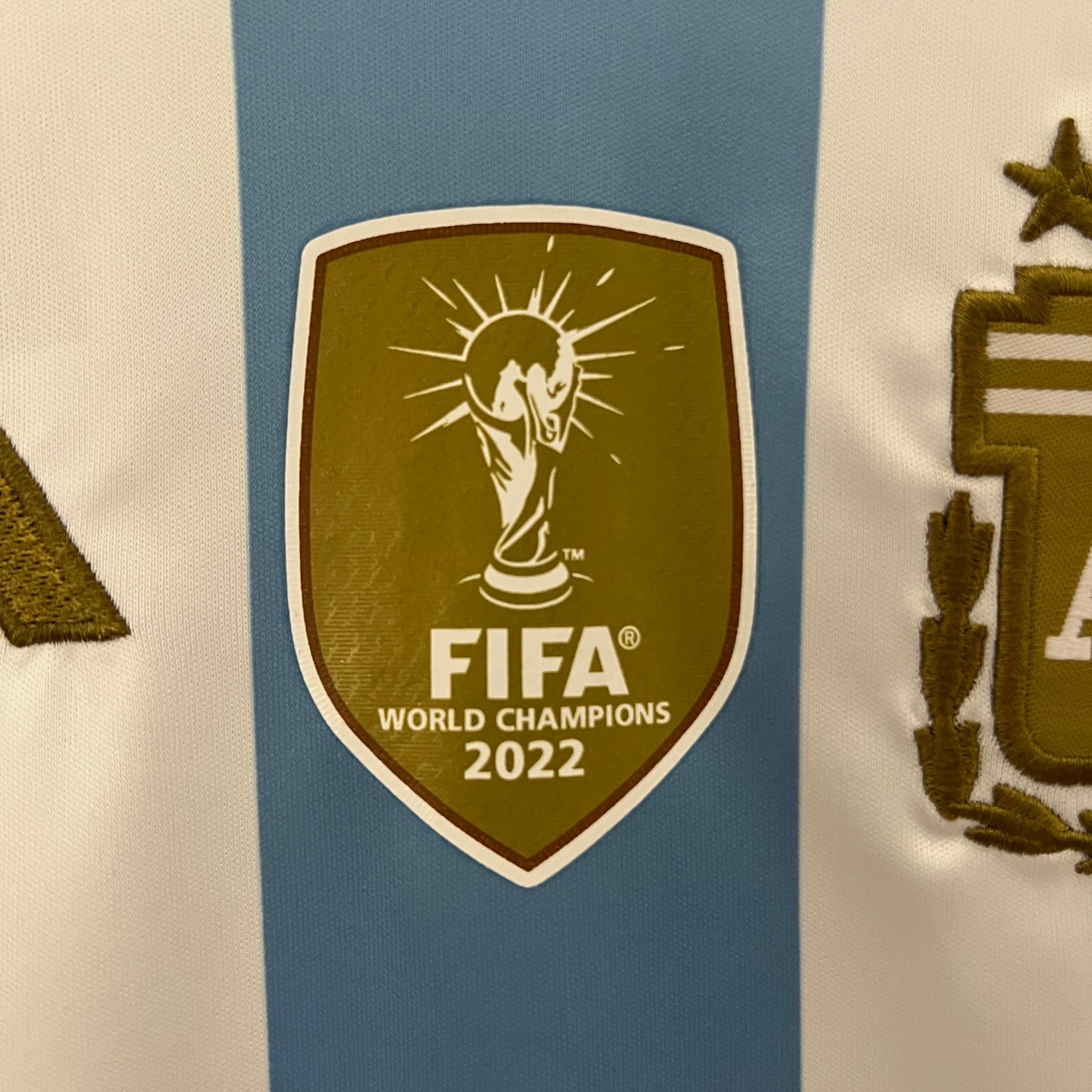 CAMISETA PRIMERA EQUIPACIÓN ARGENTINA 2024 VERSIÓN INFANTIL