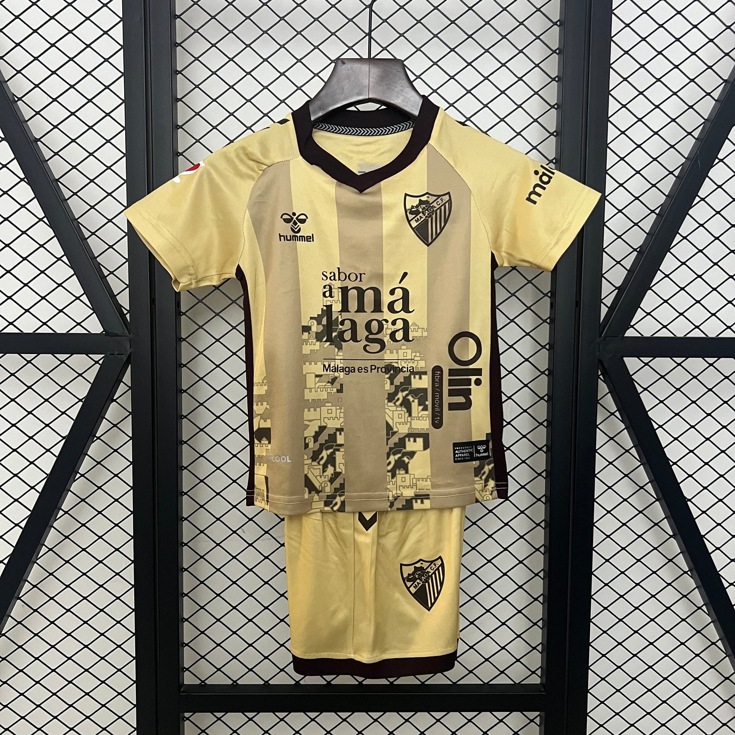 CAMISETA TERCERA EQUIPACIÓN MÁLAGA 24/25 VERSIÓN INFANTIL