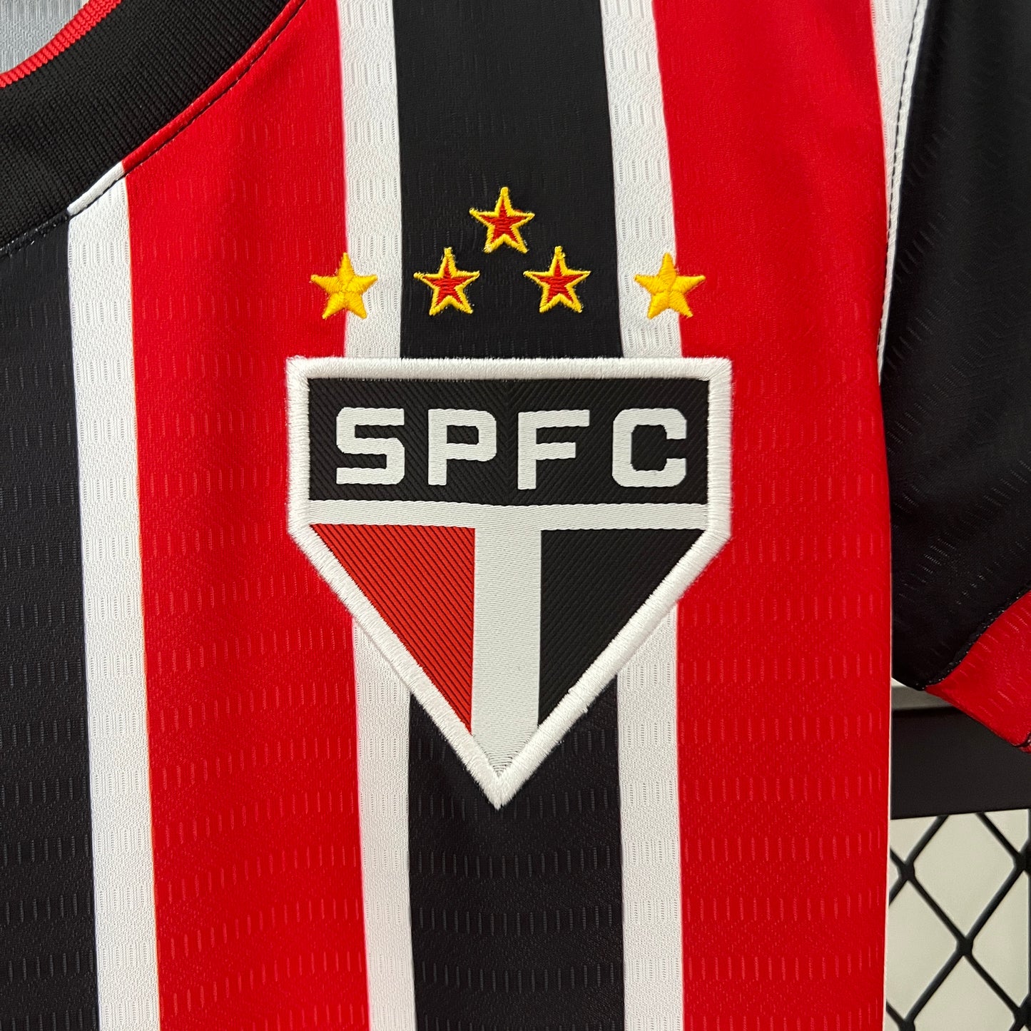 CAMISETA SEGUNDA EQUIPACIÓN SAO PAULO 2024 VERSIÓN FEMENINA