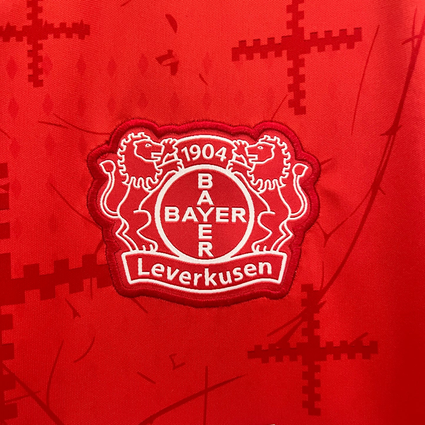 CAMISETA PRIMERA EQUIPACIÓN BAYER LEVERKUSEN 24/25 VERSIÓN FAN