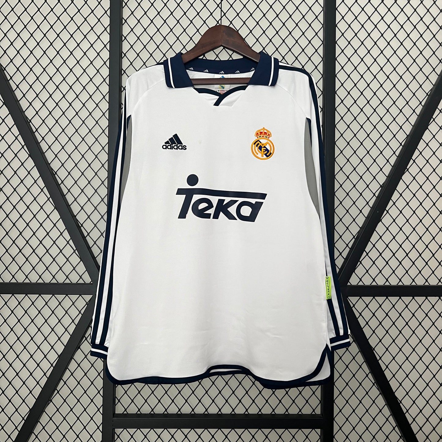 CAMISETA PRIMERA EQUIPACIÓN REAL MADRID 2000/01