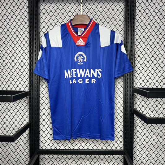 CAMISETA PRIMERA EQUIPACIÓN RANGERS 1992/94