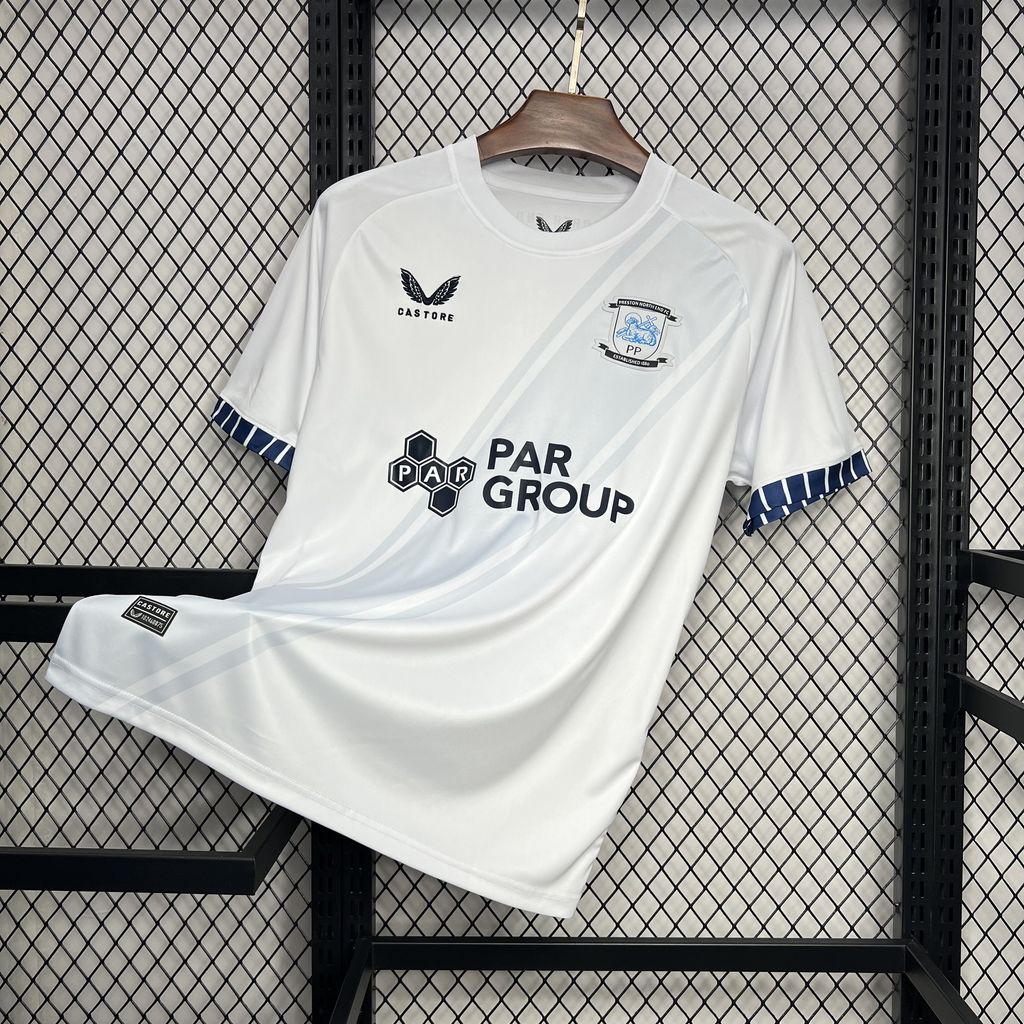 CAMISETA PRIMERA EQUIPACIÓN PRESTON NORTH END 24/25 VERSIÓN FAN