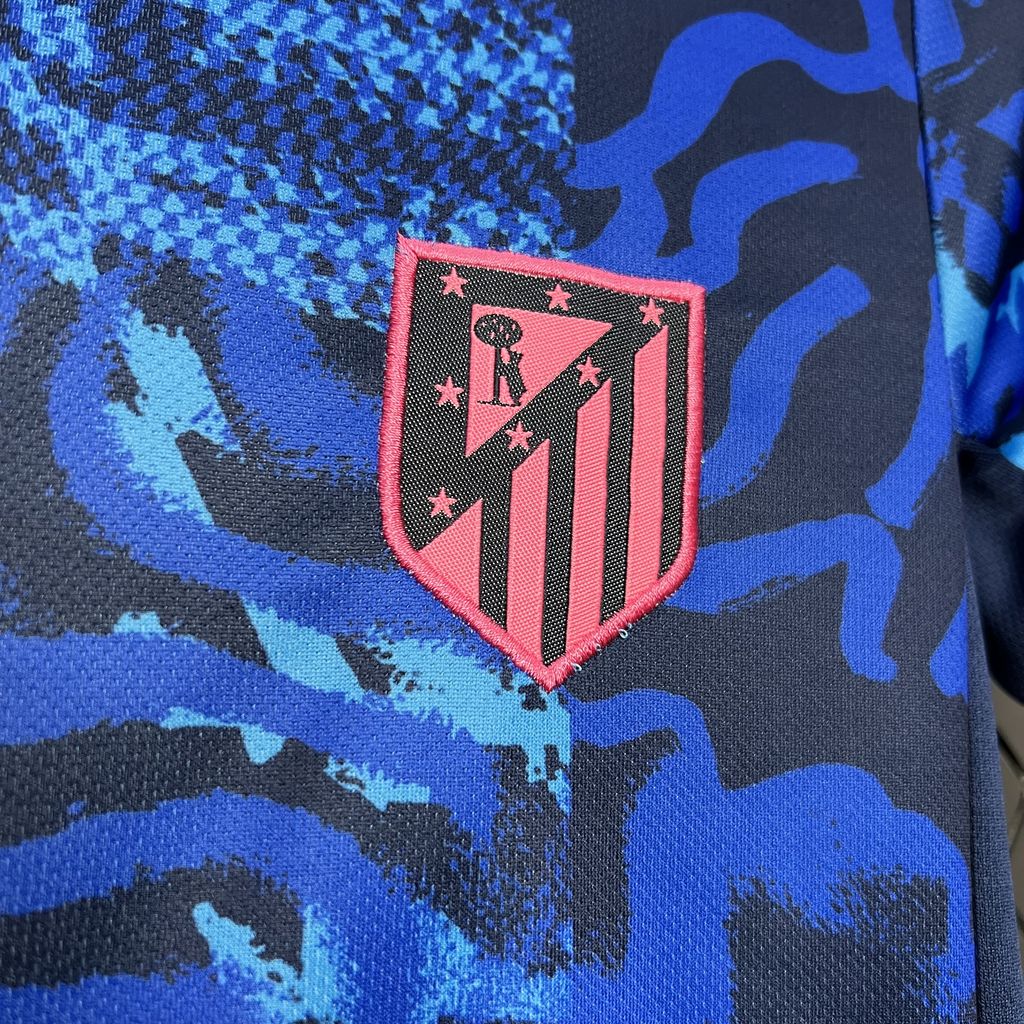 CAMISETA TERCERA EQUIPACIÓN ATLÉTICO DE MADRID 24/25 VERSIÓN INFANTIL