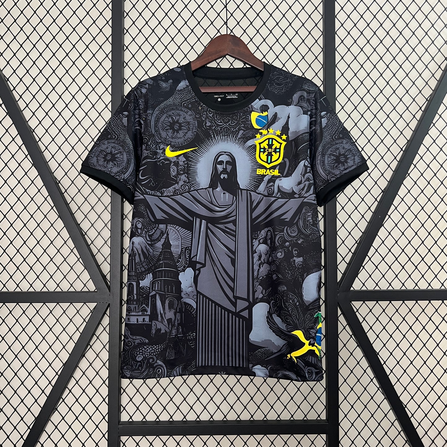 CAMISETA CONCEPTO BRASIL 2024 VERSIÓN FAN