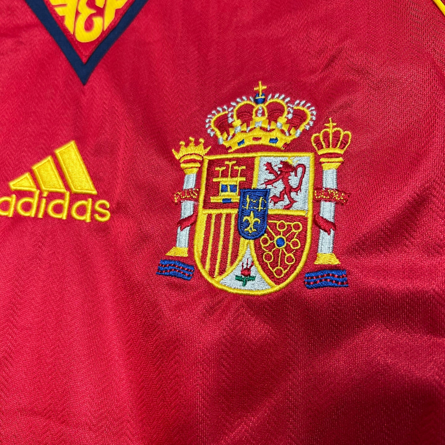 CAMISETA PRIMERA EQUIPACIÓN ESPAÑA 1998