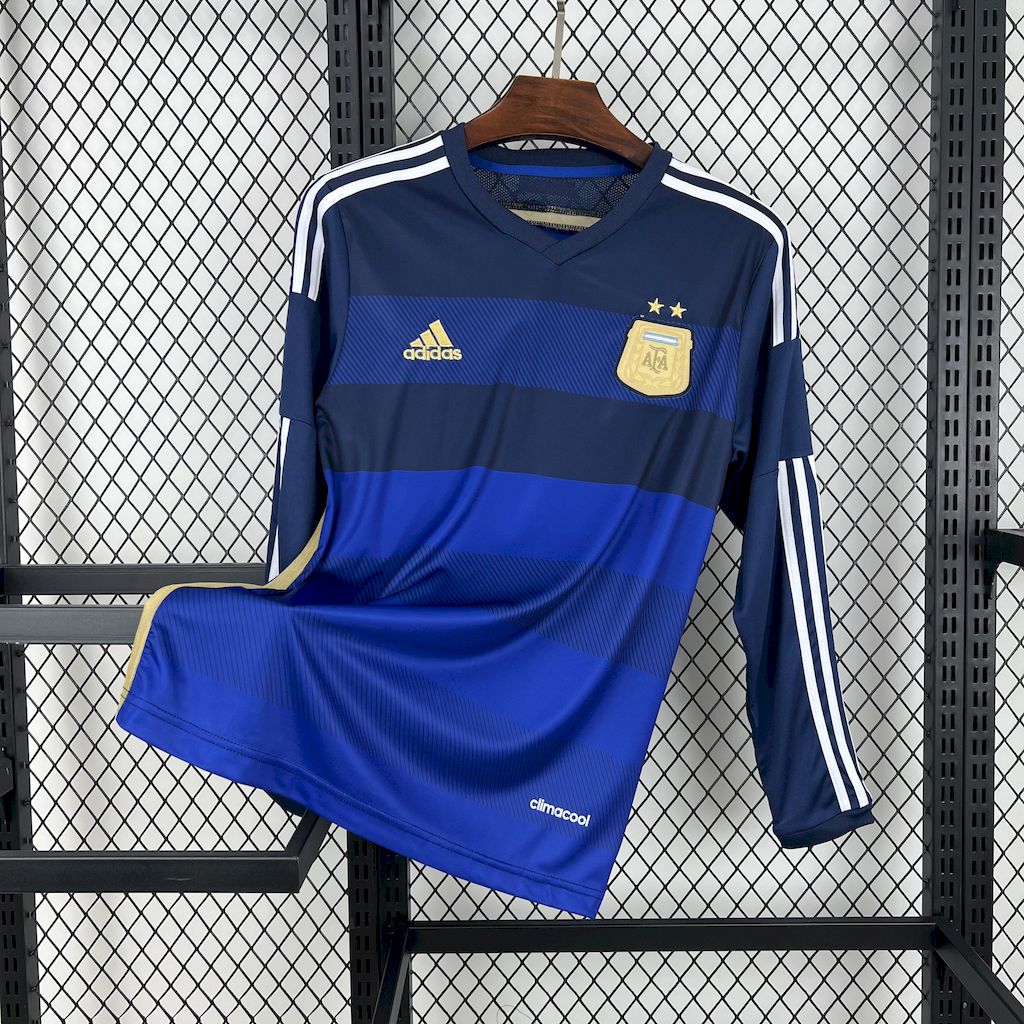 CAMISETA SEGUNDA EQUIPACIÓN ARGENTINA 2014