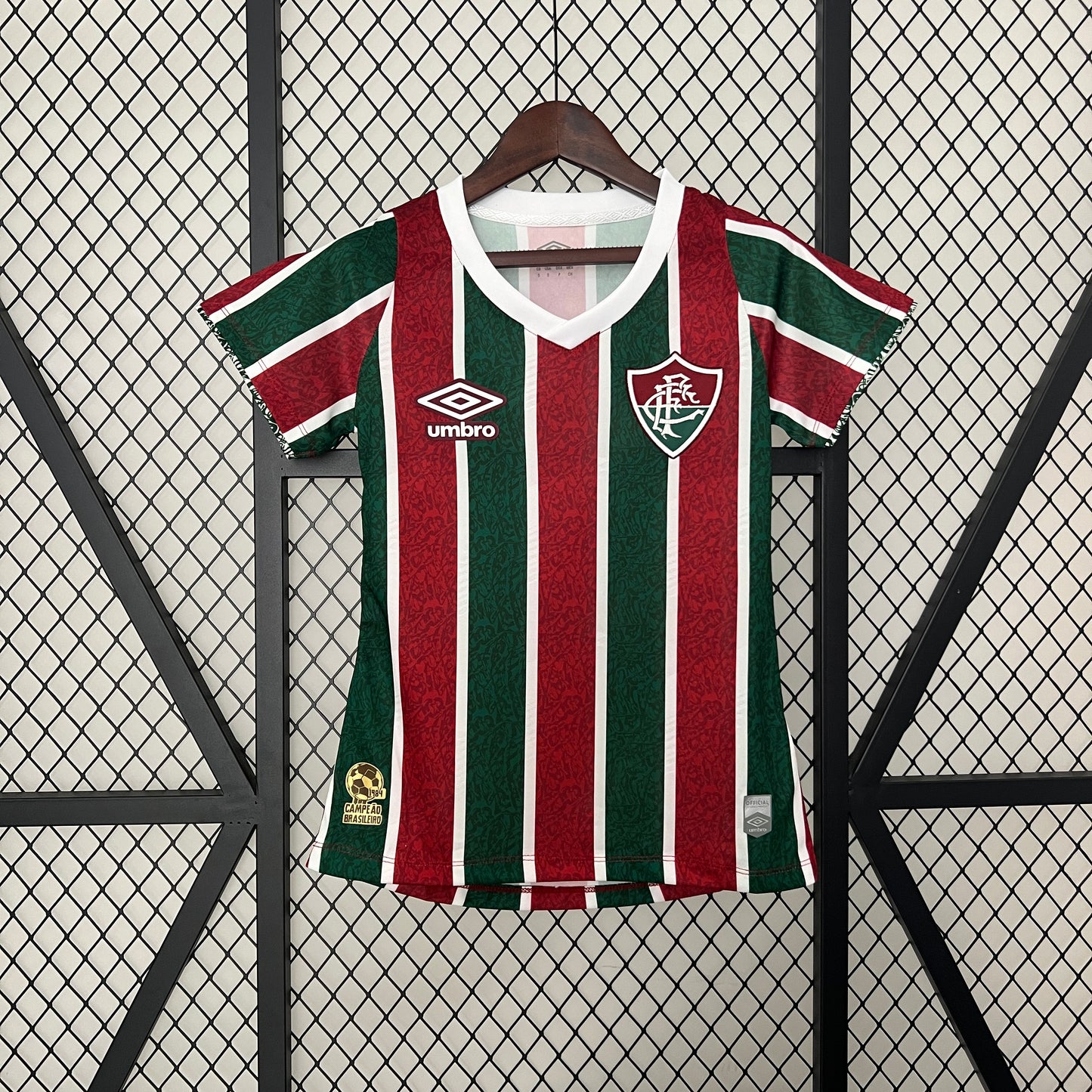 CAMISETA PRIMERA EQUIPACIÓN FLUMINENSE 2024 VERSIÓN FEMENINA