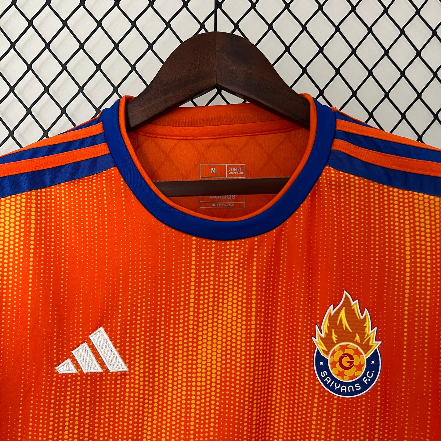 CAMISETA PRIMERA EQUIPACIÓN SAIYANS FC 2024 VERSIÓN FAN