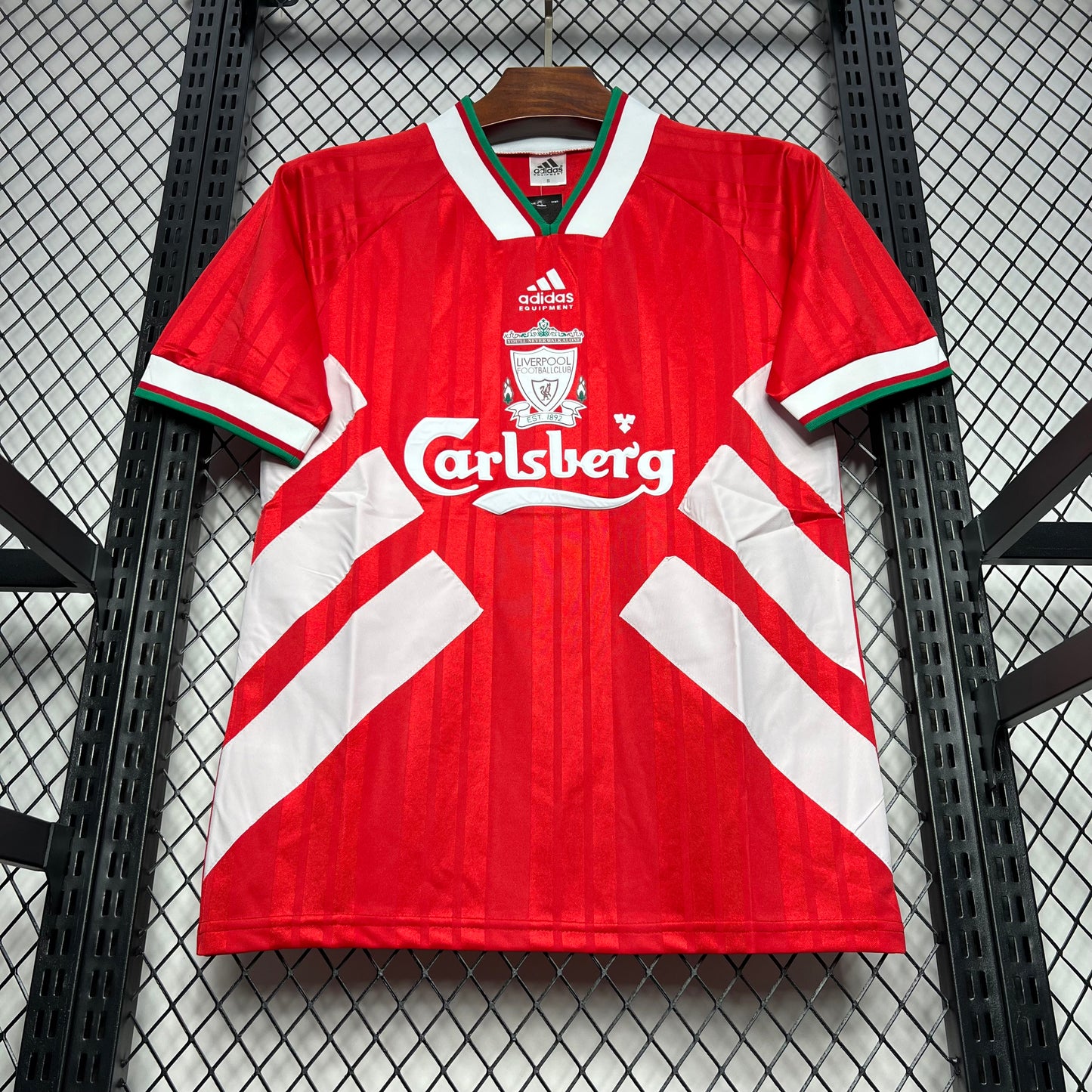 CAMISETA PRIMERA EQUIPACIÓN LIVERPOOL 1993/95