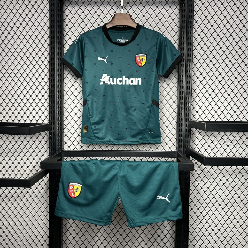 CAMISETA SEGUNDA EQUIPACIÓN RC LENS 24/25 VERSIÓN INFANTIL