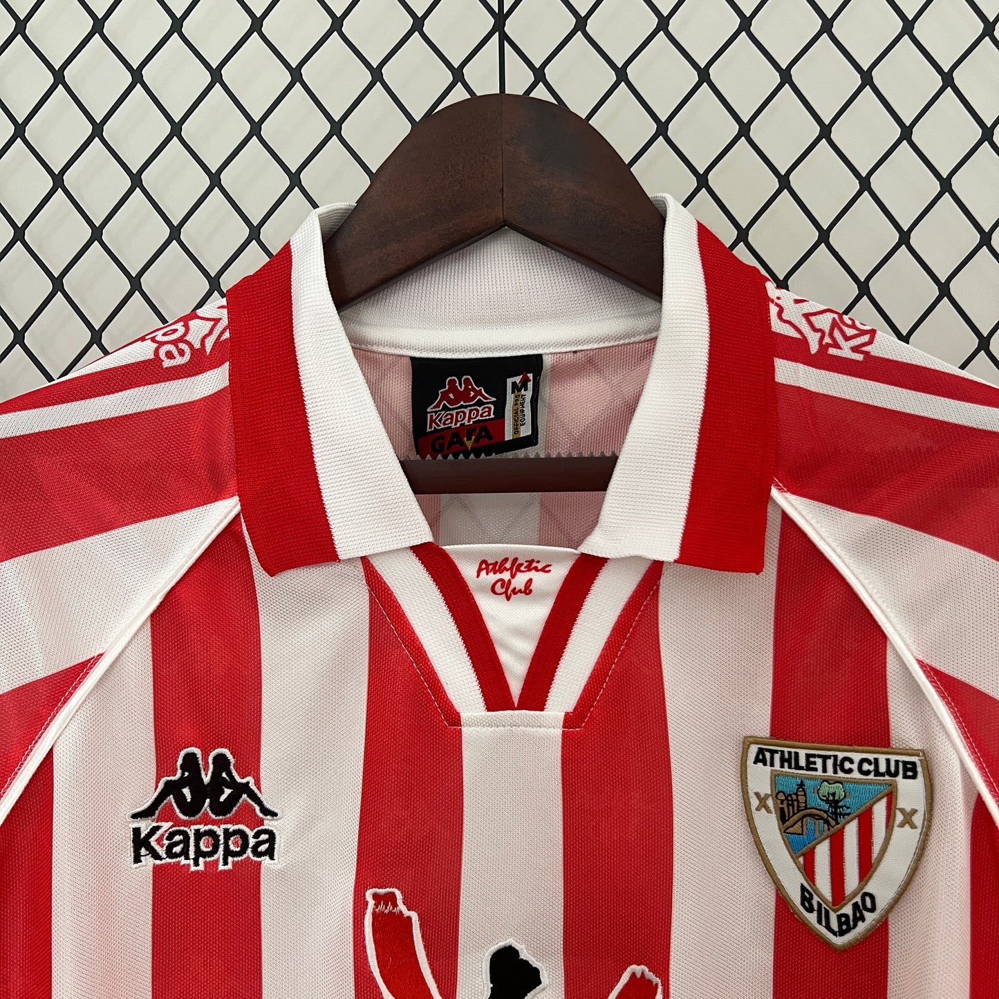 CAMISETA PRIMERA EQUIPACIÓN ATHLETIC CLUB 1997/98