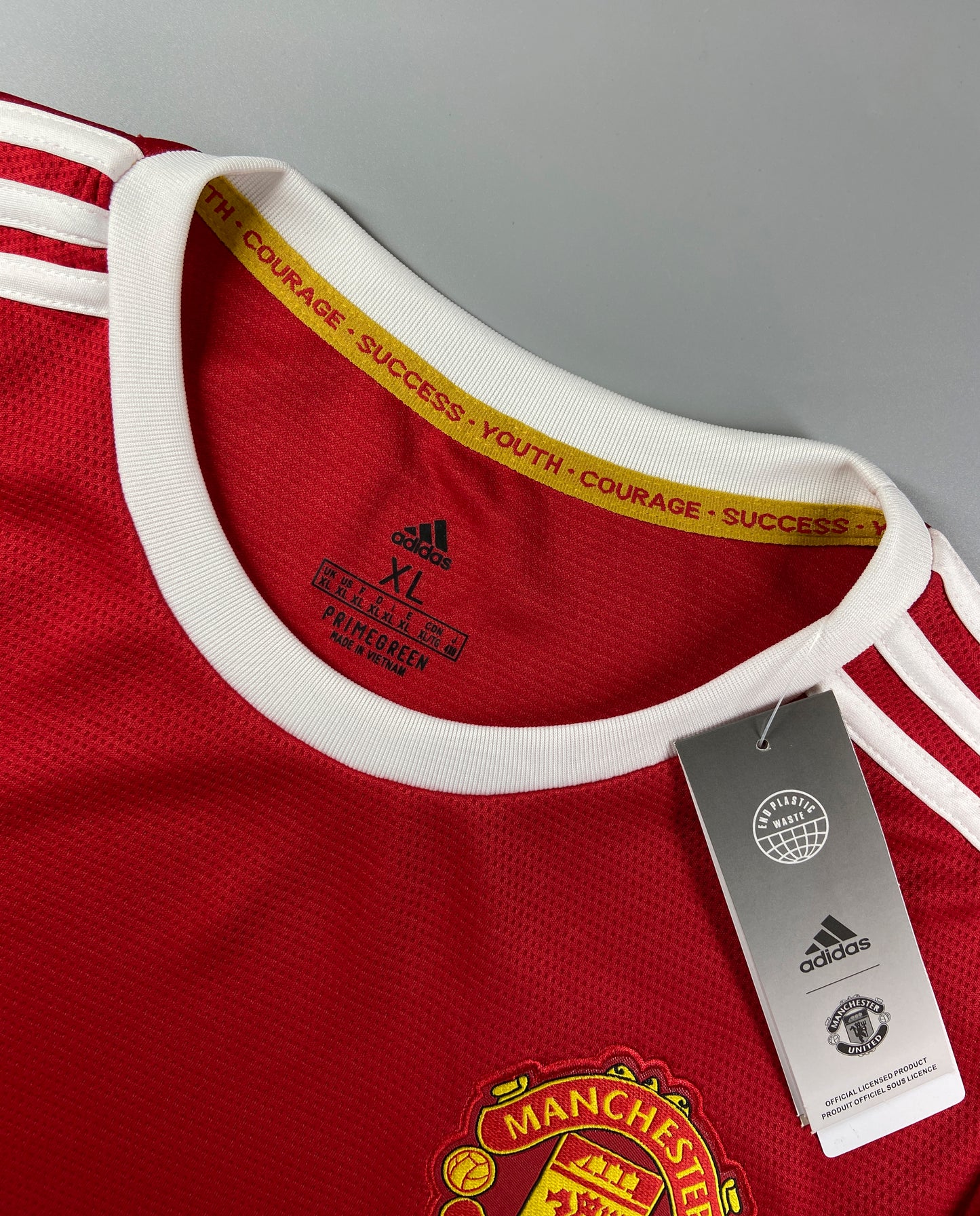 CAMISETA PRIMERA EQUIPACIÓN MANCHESTER UNITED 21/22 VERSIÓN FAN