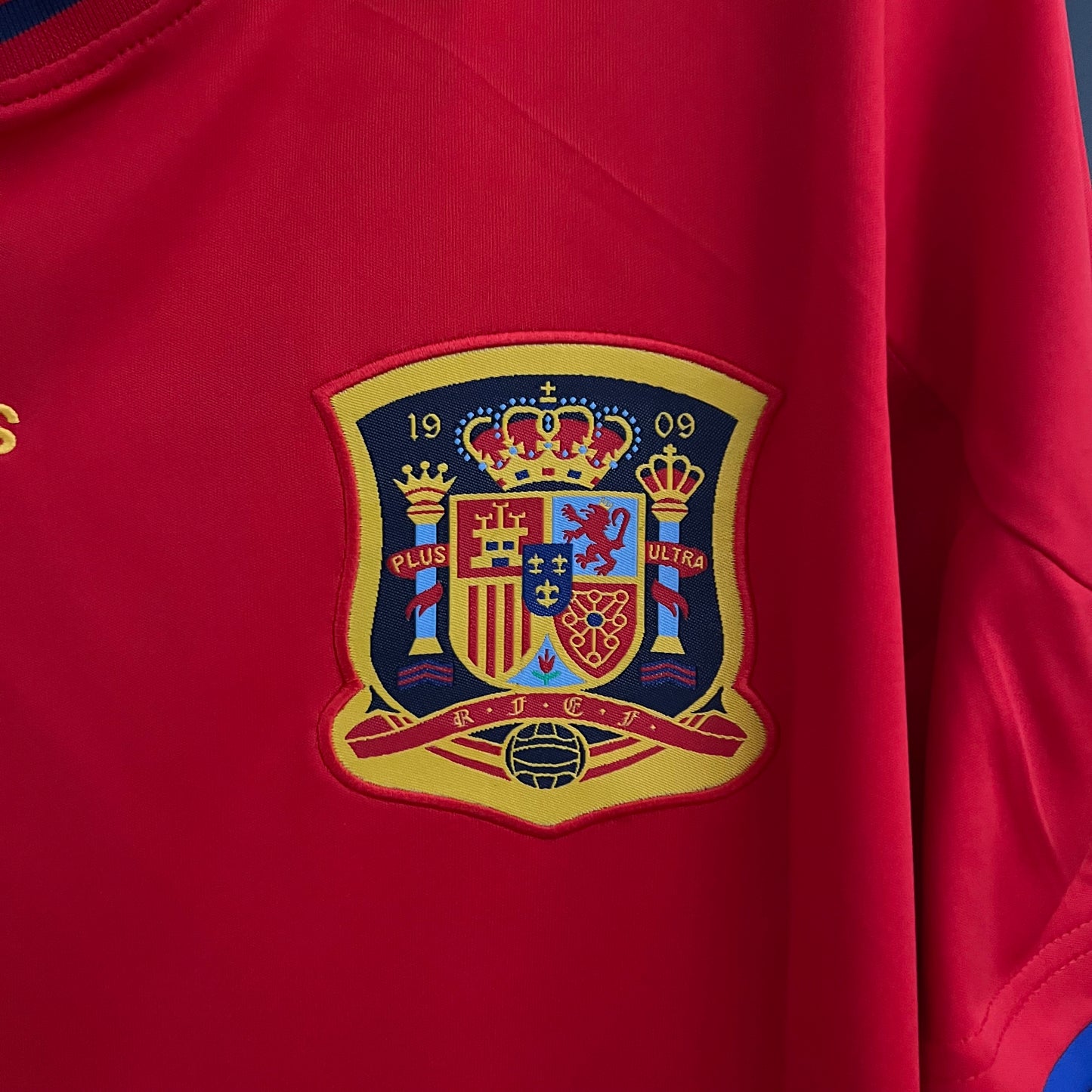 CAMISETA PRIMERA EQUIPACIÓN ESPAÑA 2010