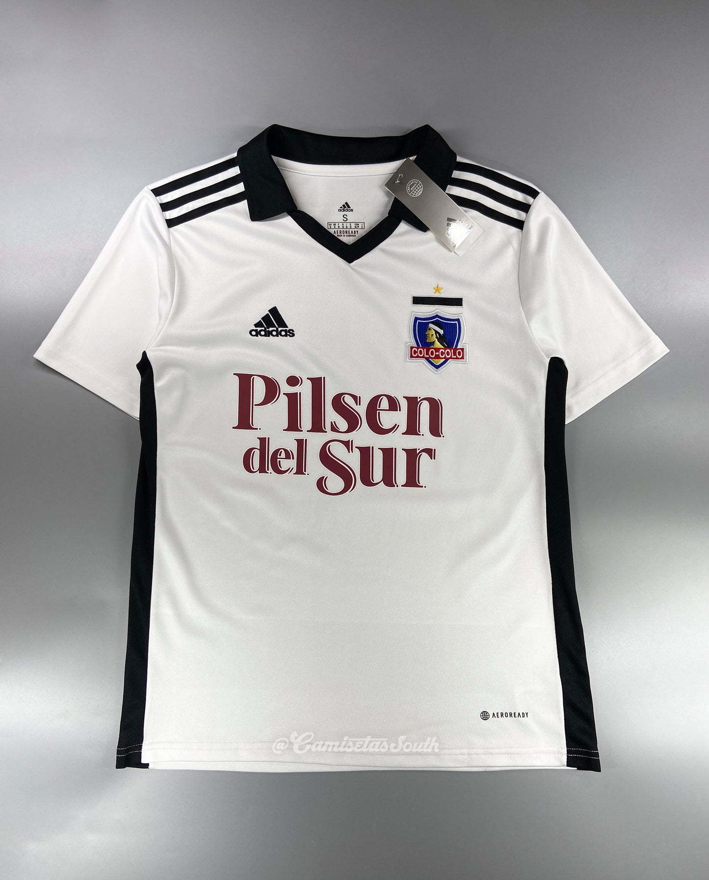 CAMISETA PRIMERA EQUIPACIÓN COLO COLO 2022 VERSIÓN FAN