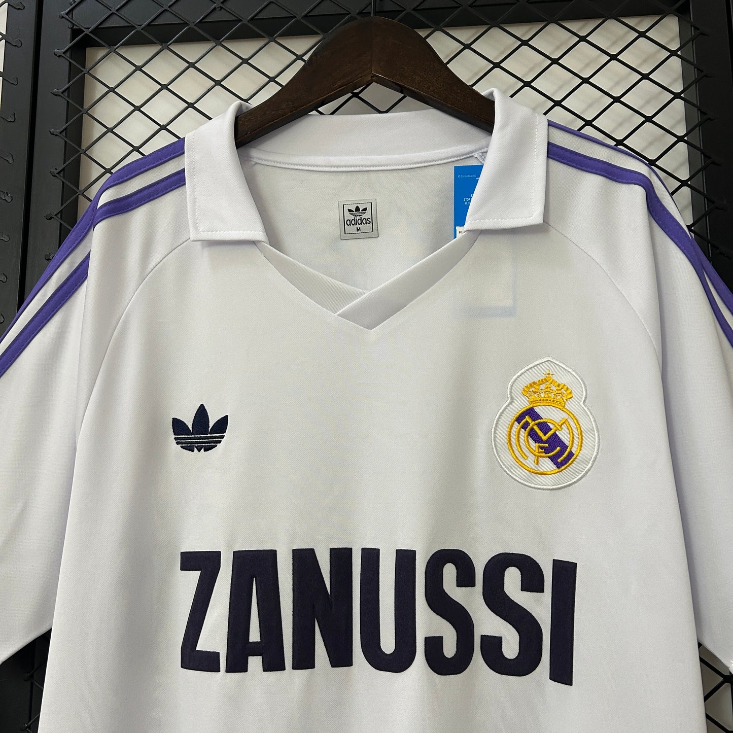 CAMISETA PRIMERA EQUIPACIÓN REAL MADRID 1984/85