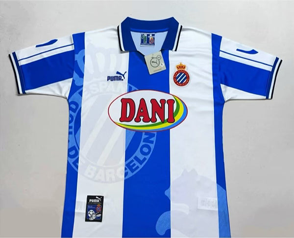 CAMISETA PRIMERA EQUIPACIÓN ESPANYOL 1997/98