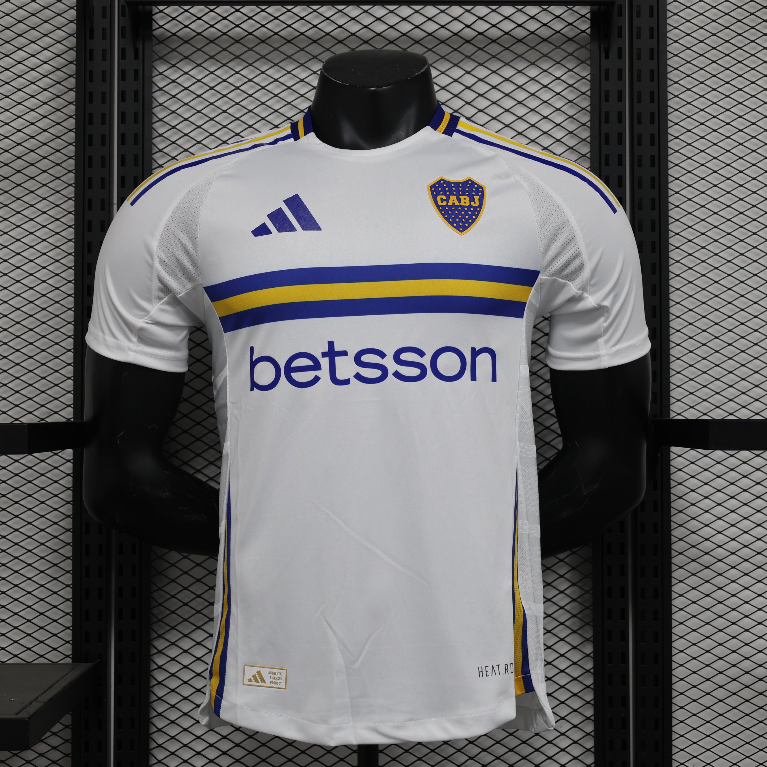 CAMISETA SEGUNDA EQUIPACION BOCA JUNIORS 2024 VERSION JUGADOR Camisetas South