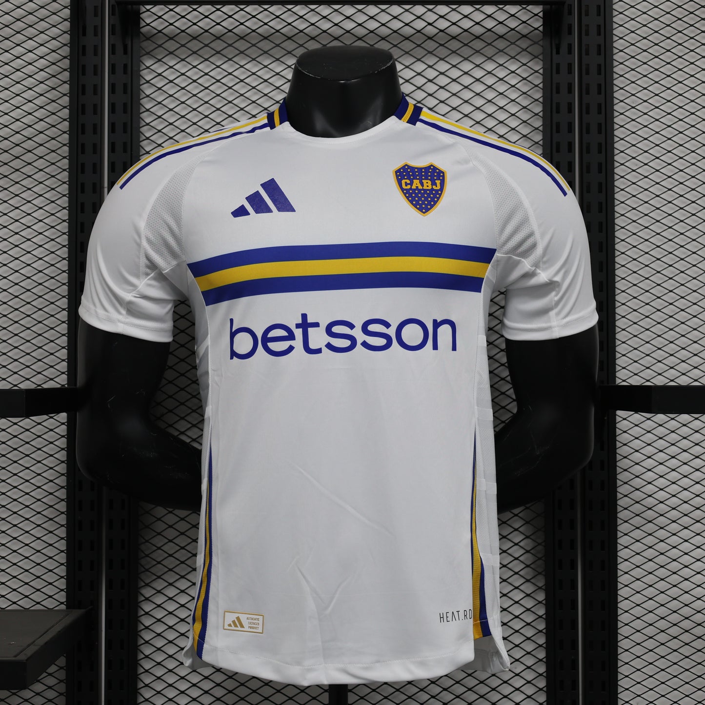 CAMISETA SEGUNDA EQUIPACIÓN BOCA JUNIORS 2024 VERSIÓN JUGADOR