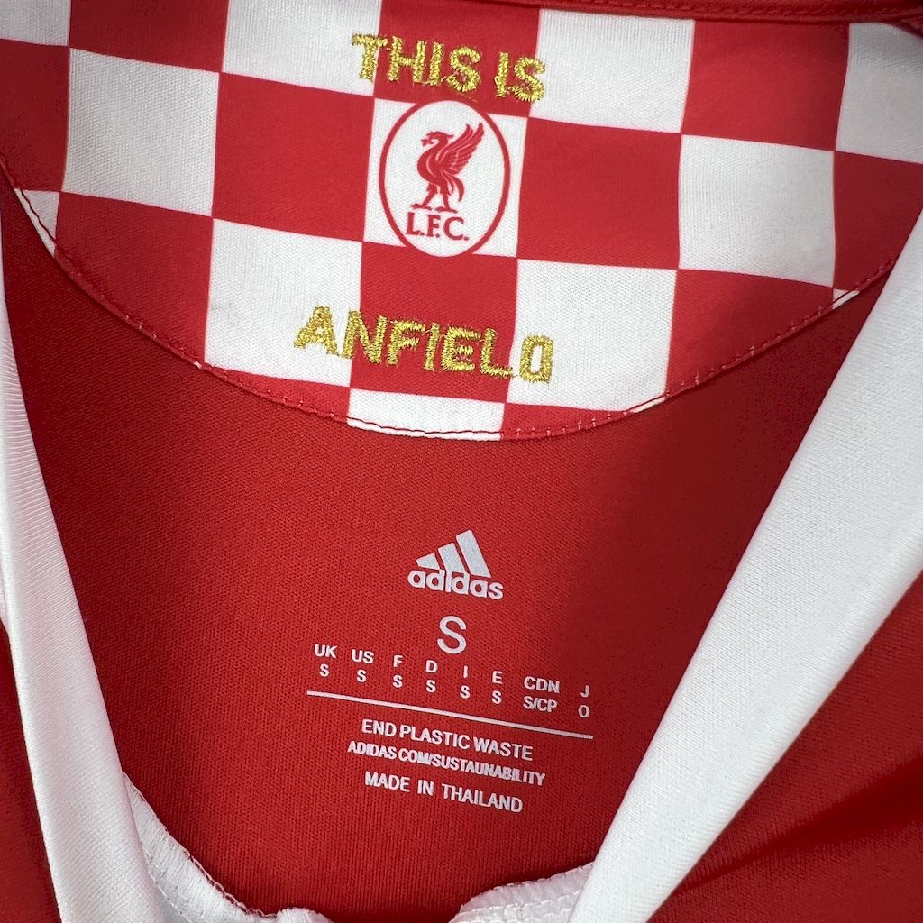 CAMISETA PRIMERA EQUIPACIÓN LIVERPOOL 2008/10