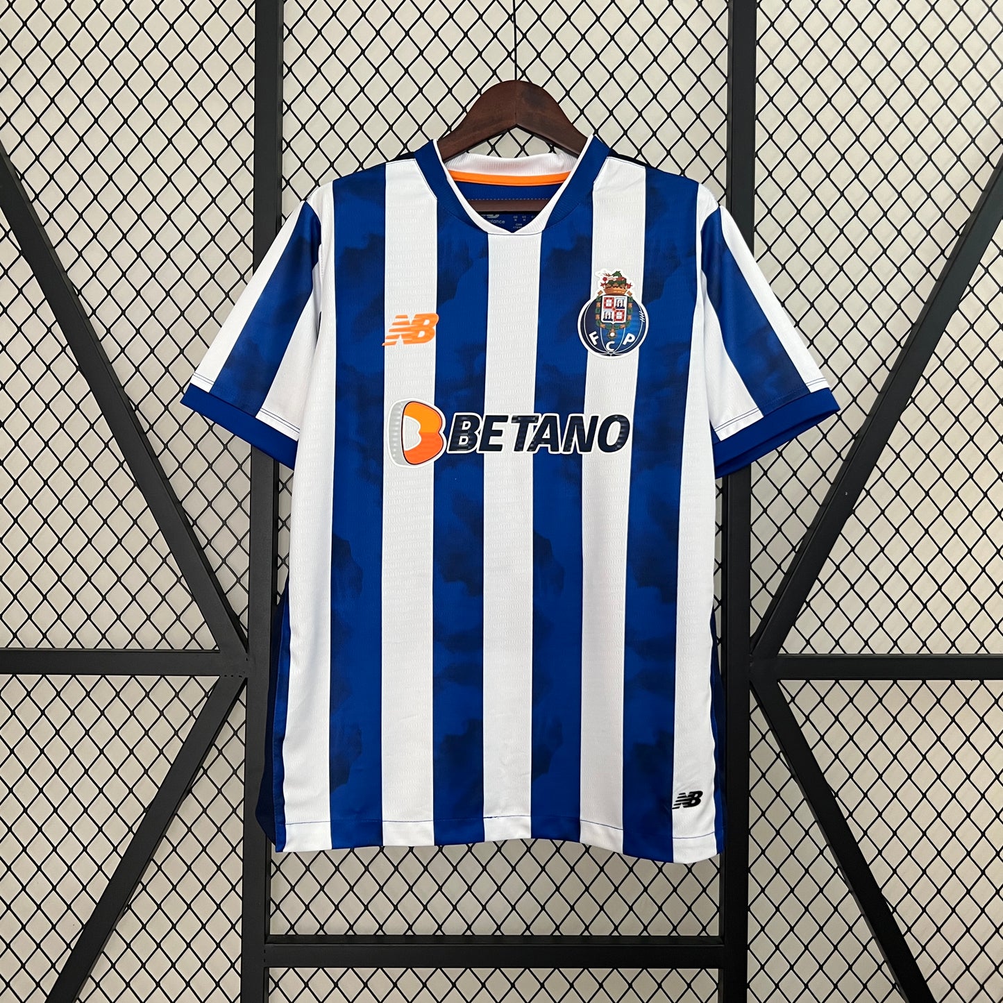 CAMISETA PRIMERA EQUIPACIÓN PORTO 24/25 VERSIÓN FAN