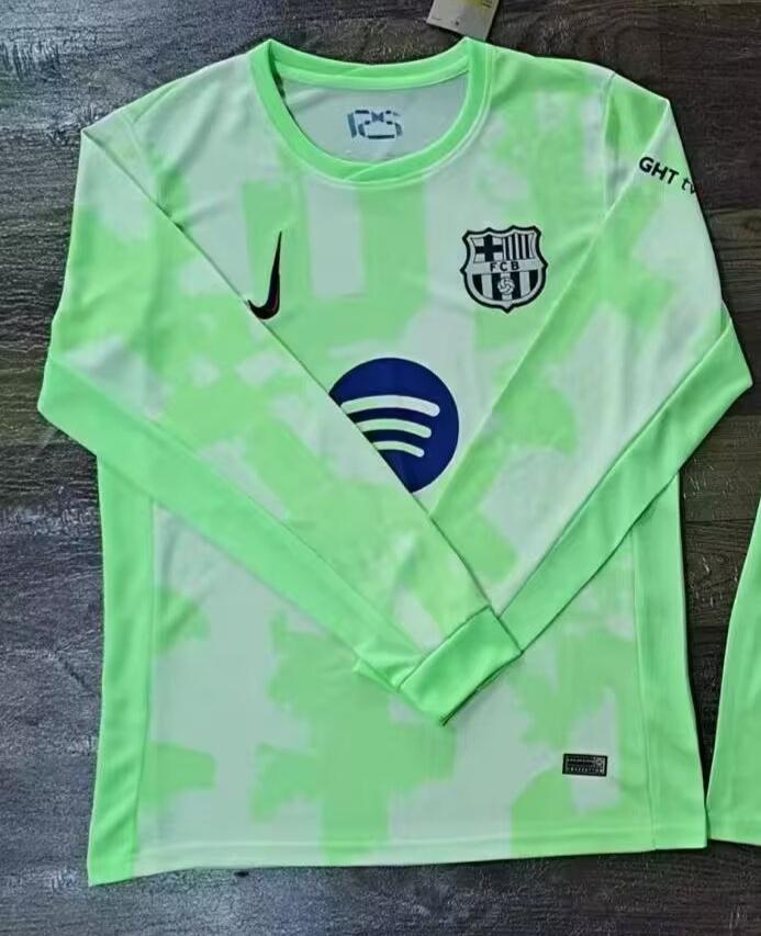 CAMISETA TERCERA EQUIPACIÓN BARCELONA 24/25 VERSIÓN FAN