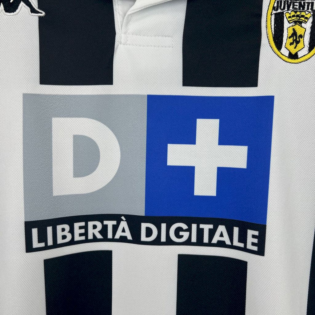 CAMISETA PRIMERA EQUIPACIÓN JUVENTUS 1999/00