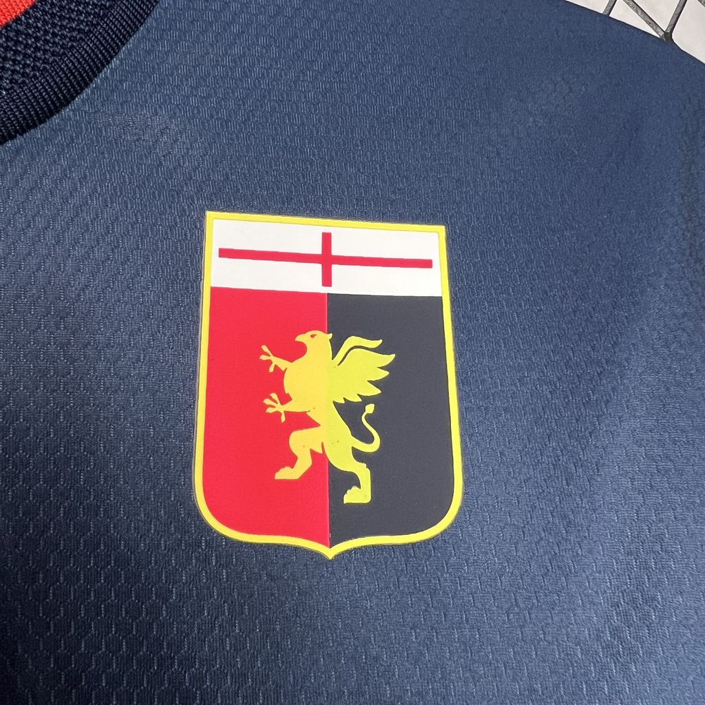 CAMISETA PRIMERA EQUIPACIÓN GENOA 24/25 VERSIÓN FAN