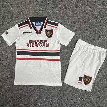 CAMISETA SEGUNDA EQUIPACIÓN MANCHESTER UNITED 1997/99 INFANTIL