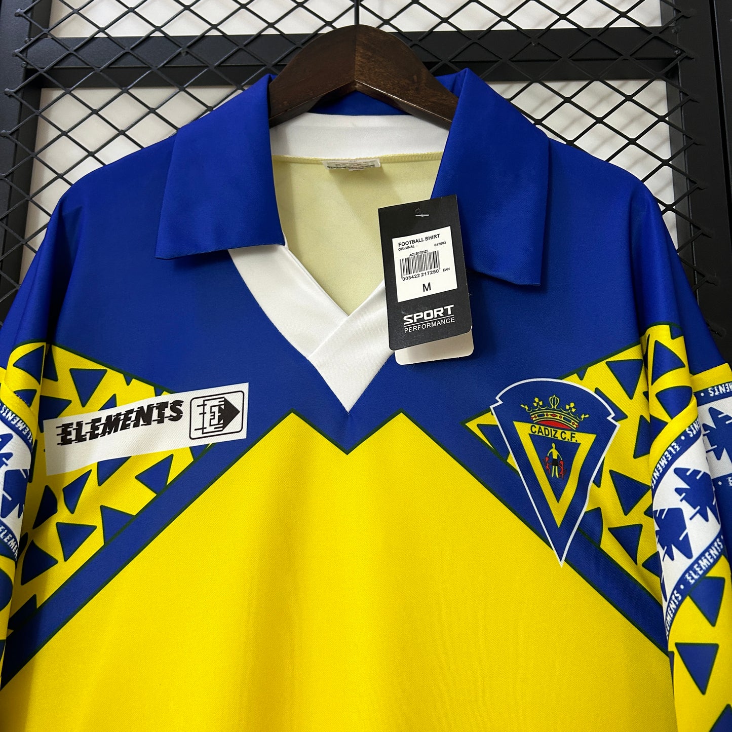 CAMISETA PRIMERA EQUIPACIÓN CÁDIZ 1991/92