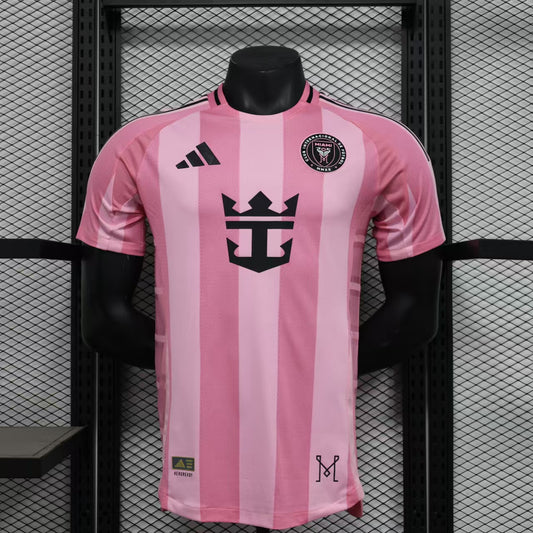 CAMISETA PRIMERA EQUIPACIÓN INTER DE MIAMI 2025 VERSIÓN JUGADOR