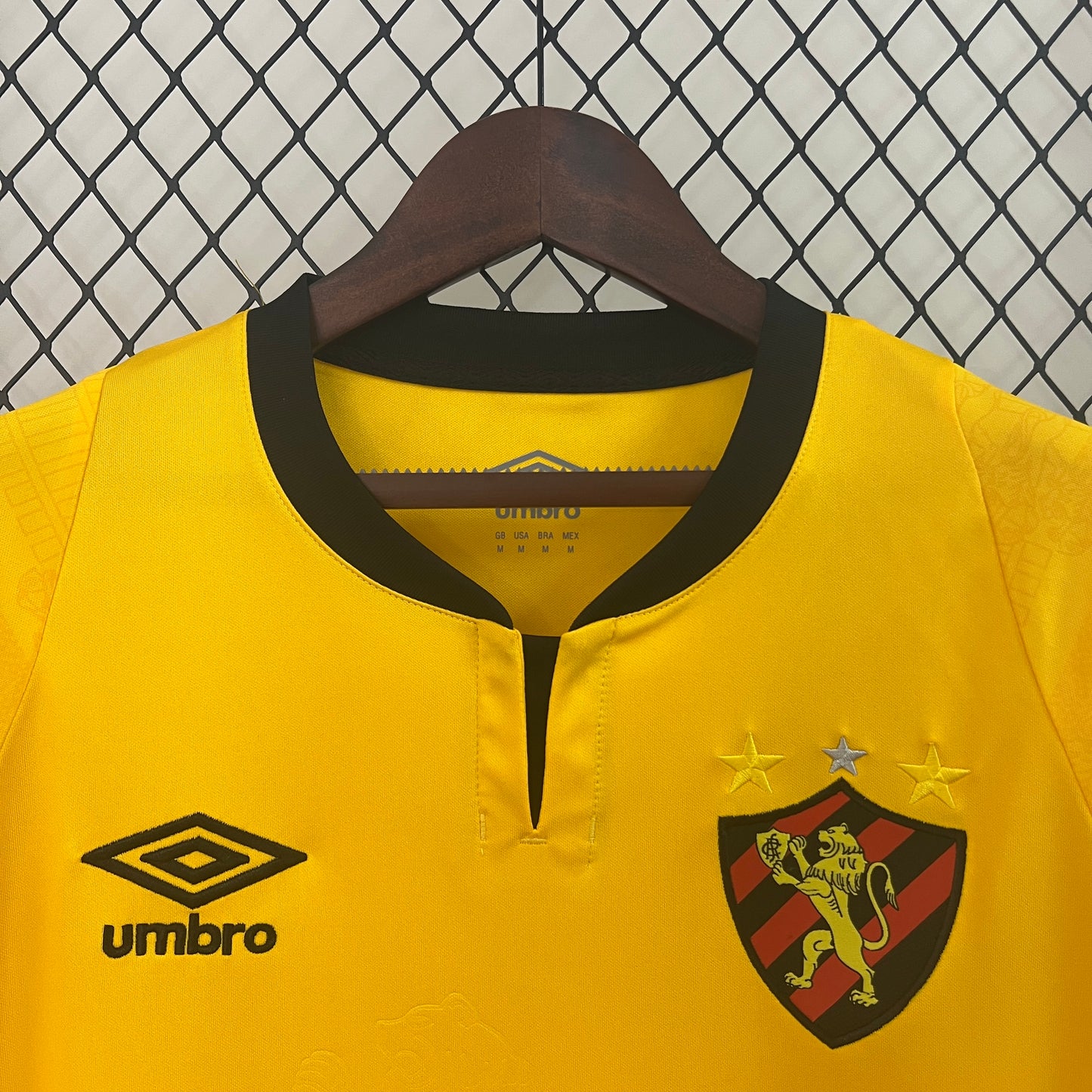 CAMISETA SEGUNDA EQUIPACIÓN SPORT RECIFE 2024 VERSIÓN FAN